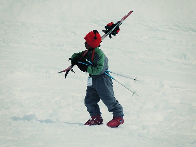enfant-ski