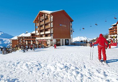 Résidence Le Cervin (La Plagne Soleil)