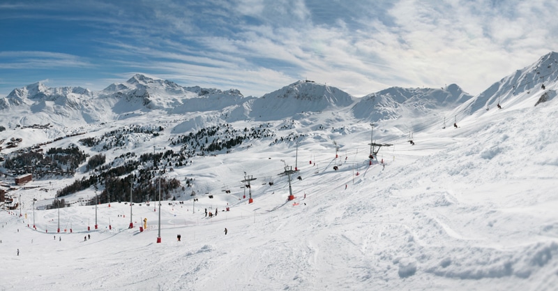 Les activités proposées à La Plagne cette saison